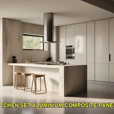 Keunggulan Desain Kitchen Set Aluminium Composite Panel Jogja